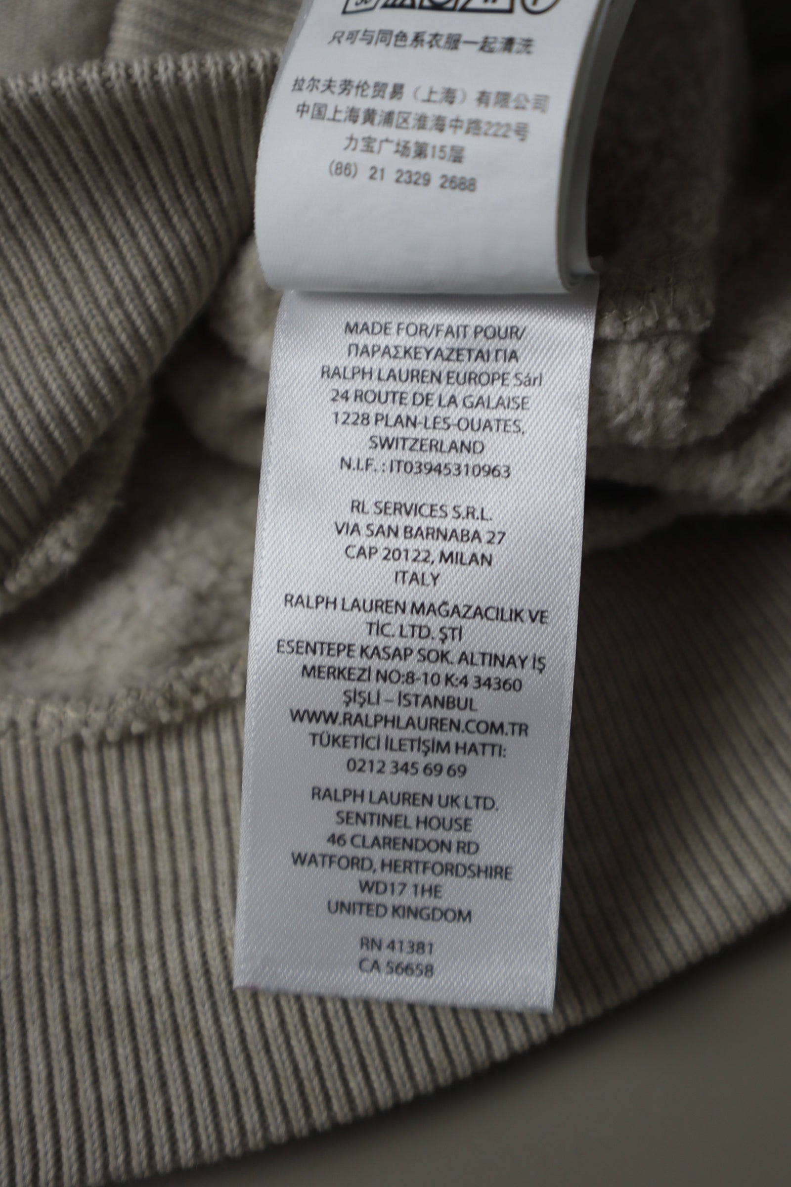 Ralph Lauren trui met ronde hals - S/M