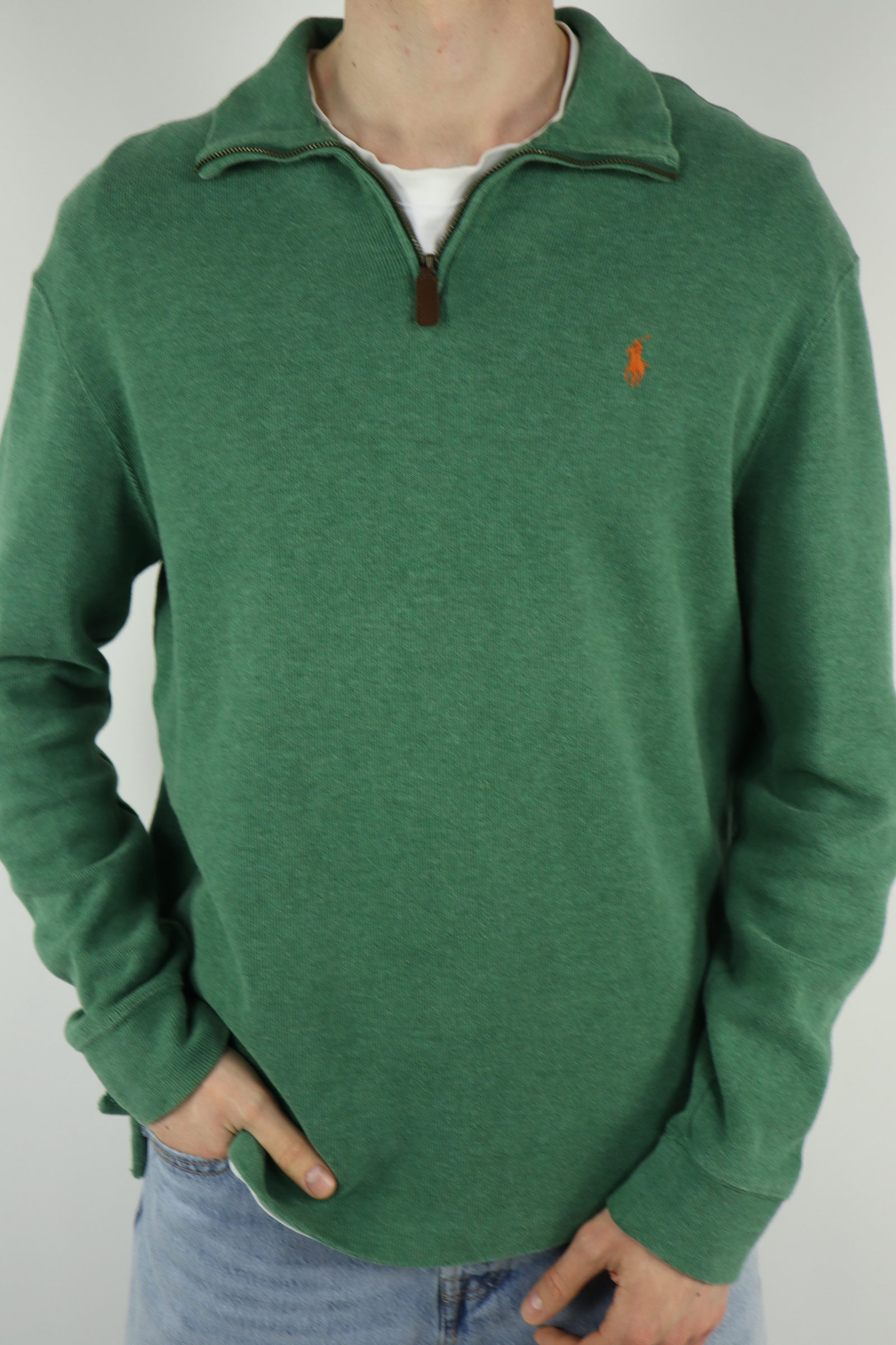 Ralph Lauren quarter zip - M