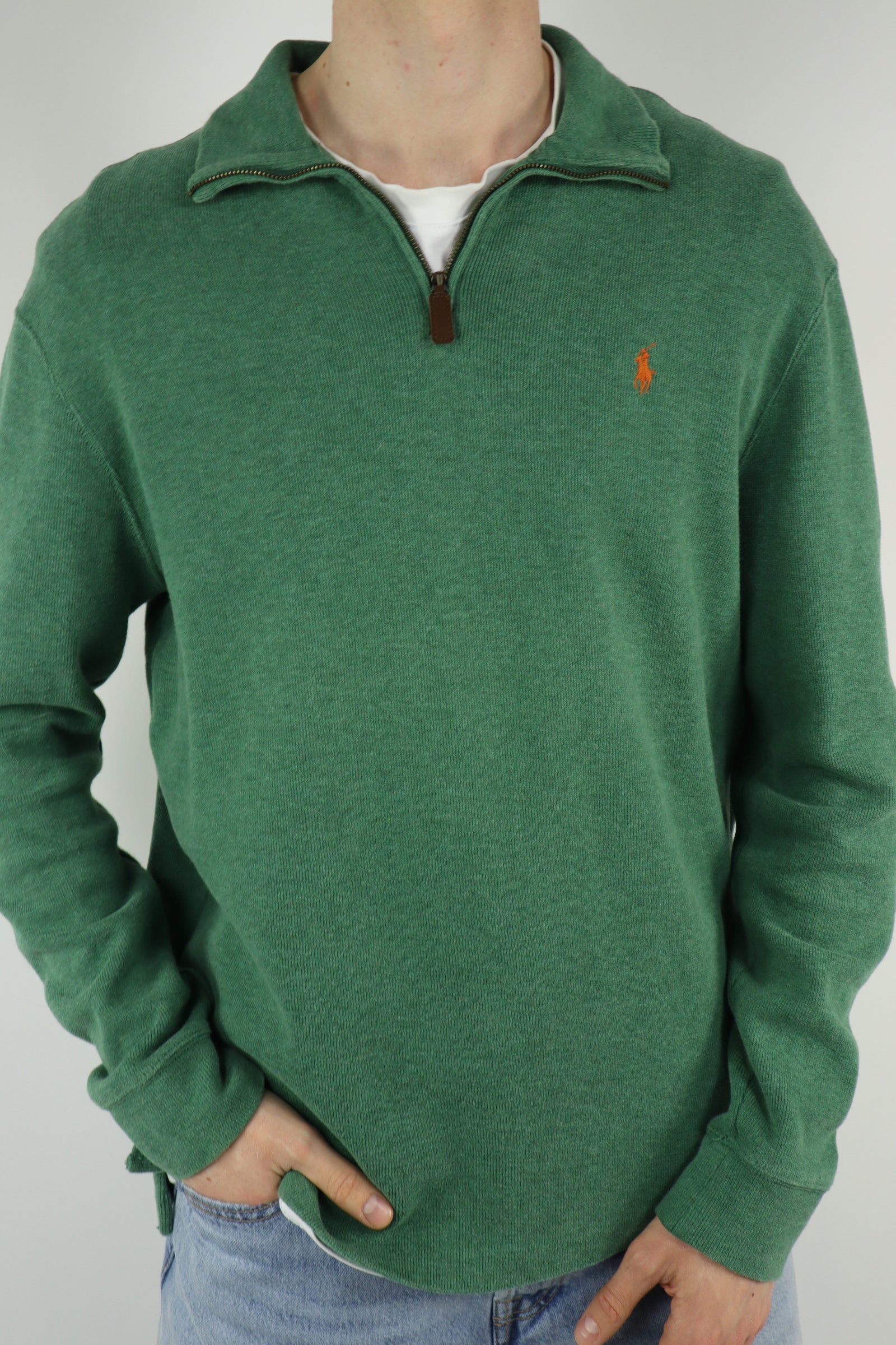 Ralph Lauren quarter zip - M