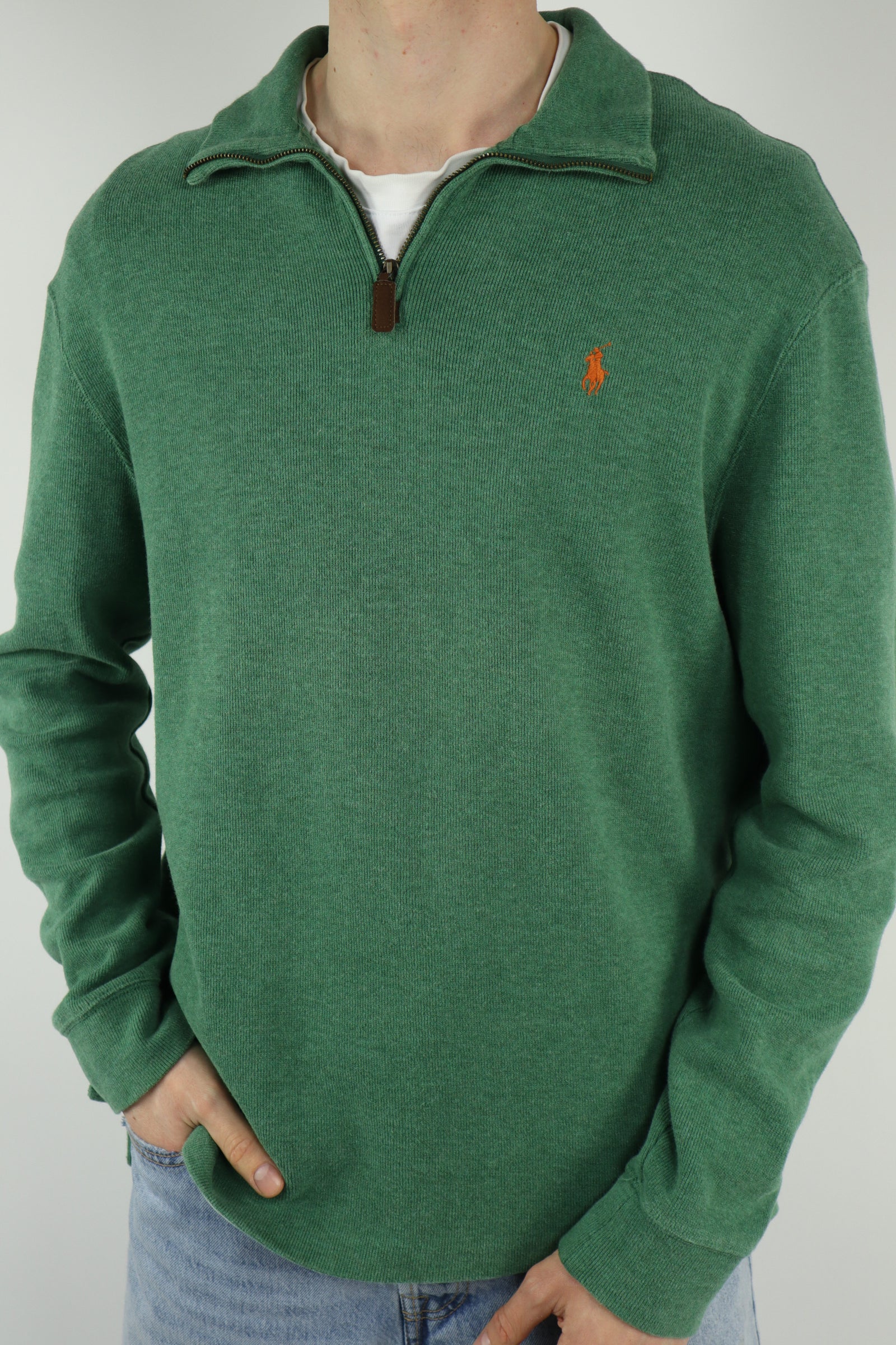 Ralph Lauren quarter zip - M