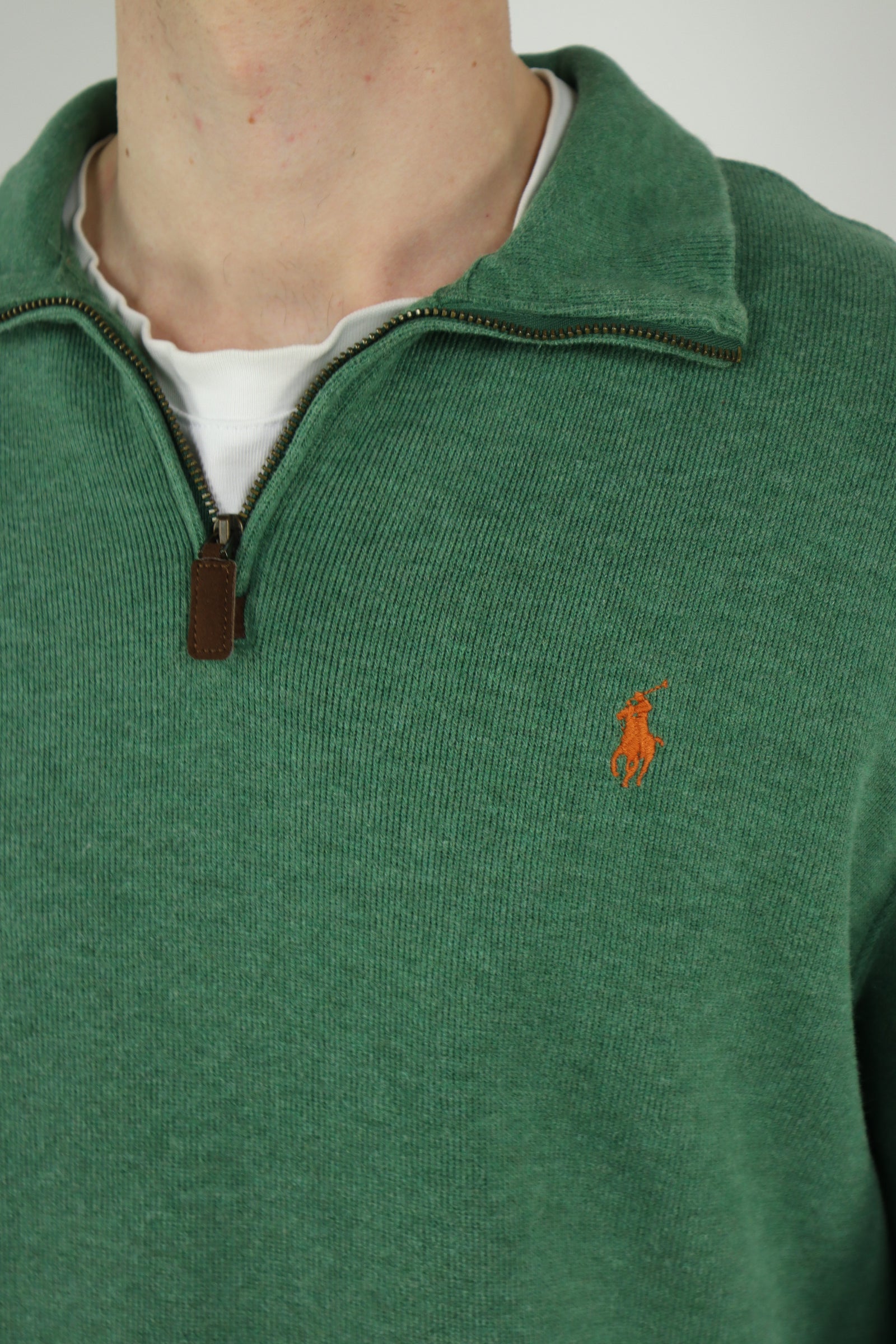 Ralph Lauren quarter zip - M
