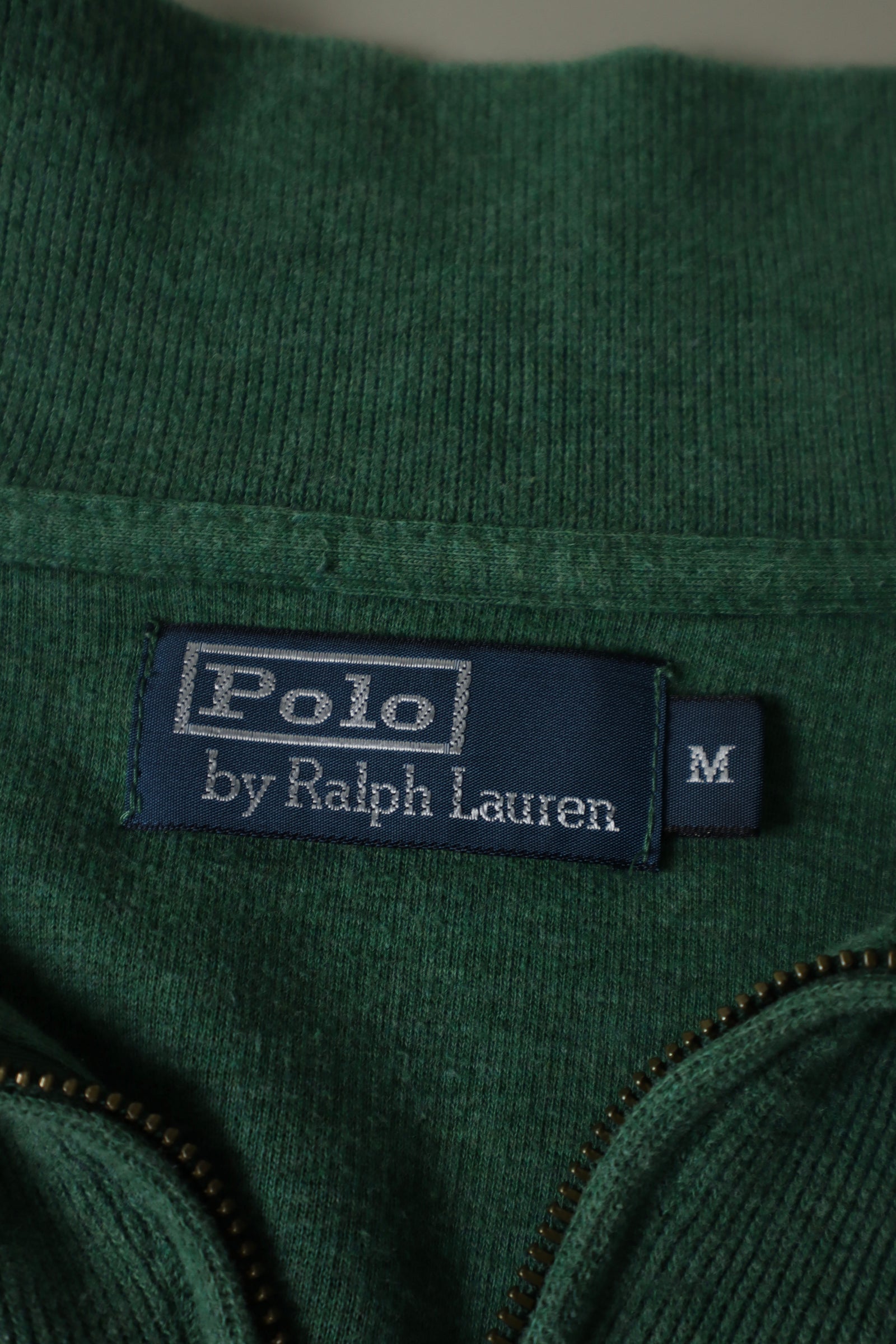 Ralph Lauren quarter zip - M
