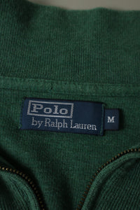 Ralph Lauren trui met kwart rits - M