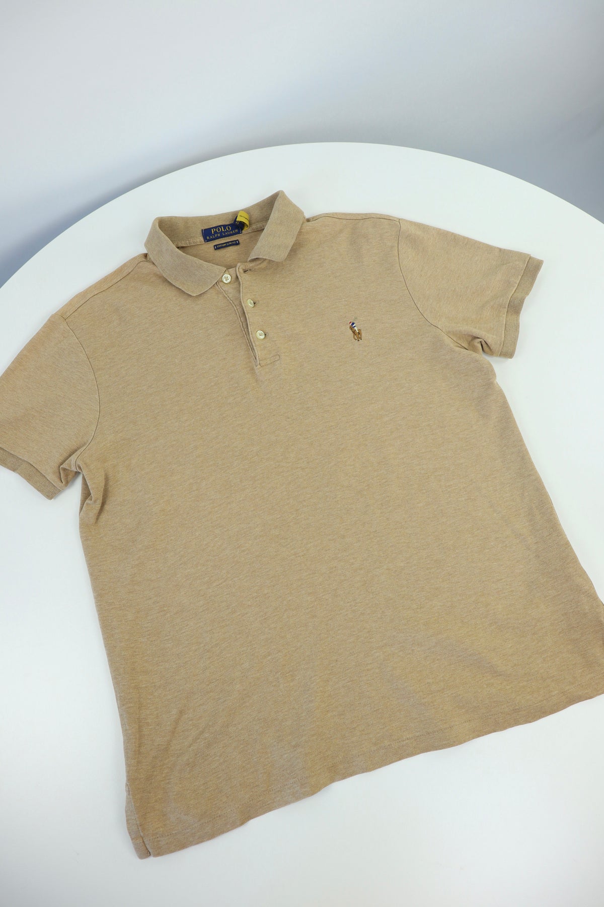 Ralph Lauren polo shirt met korte mouw - S