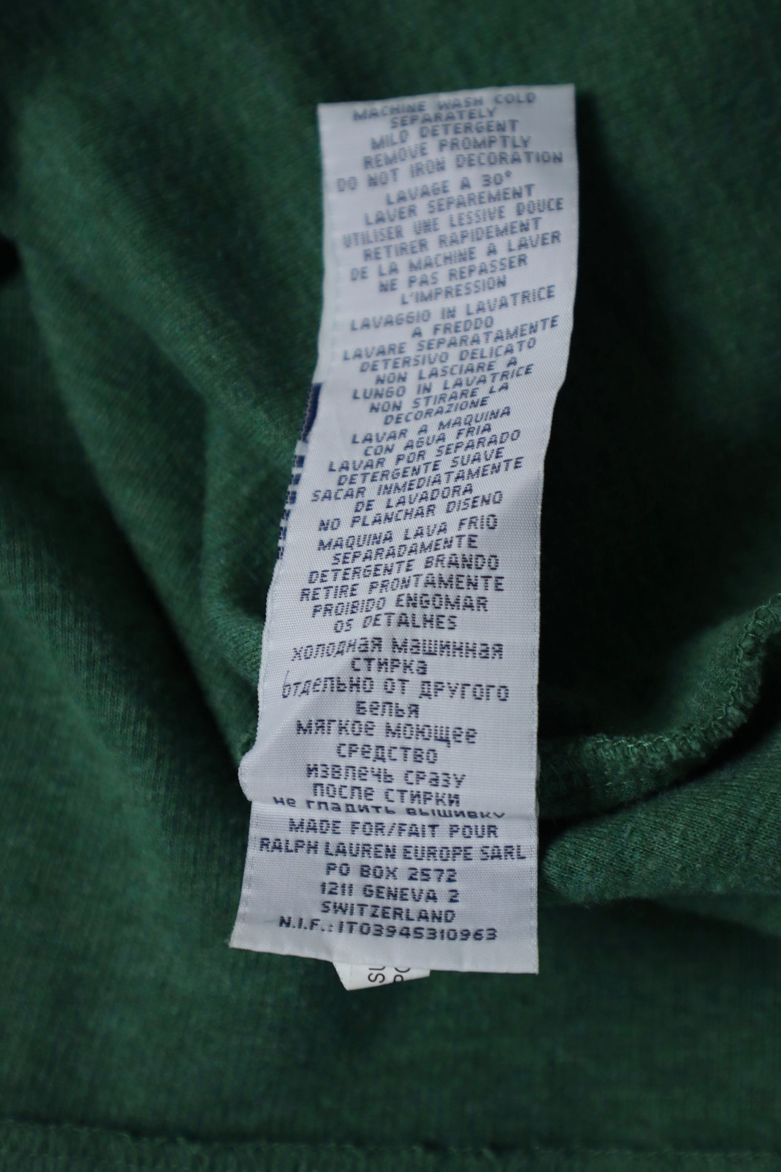 Ralph Lauren quarter zip - M
