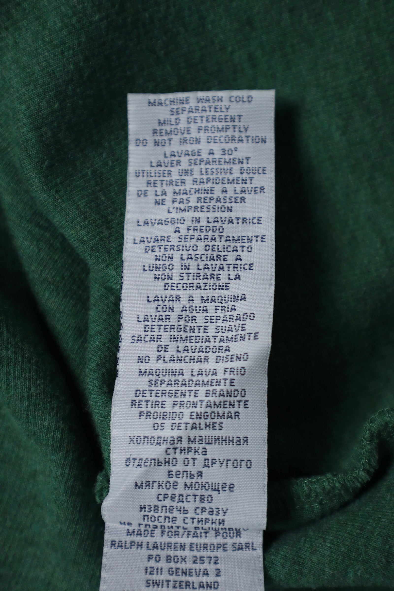 Ralph Lauren quarter zip - M