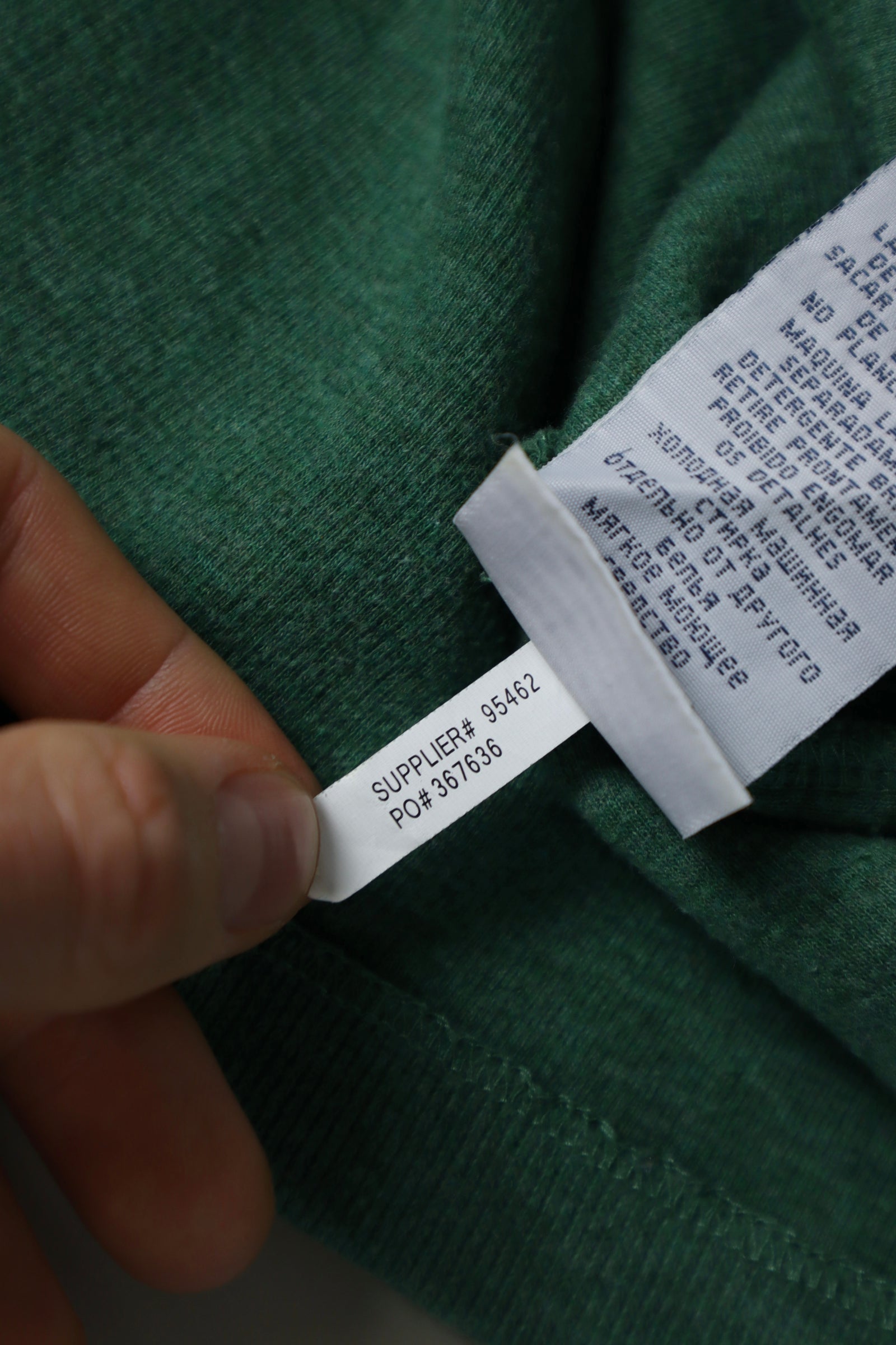 Ralph Lauren quarter zip - M
