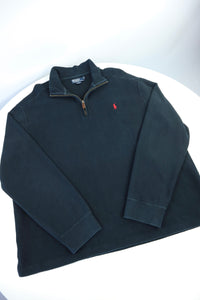 Ralph Lauren trui met kwart rits - XL
