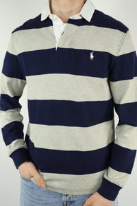 Ralph Lauren (rugby) polo shirt met lange mouw - S
