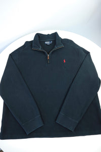 Ralph Lauren trui met kwart rits - XL