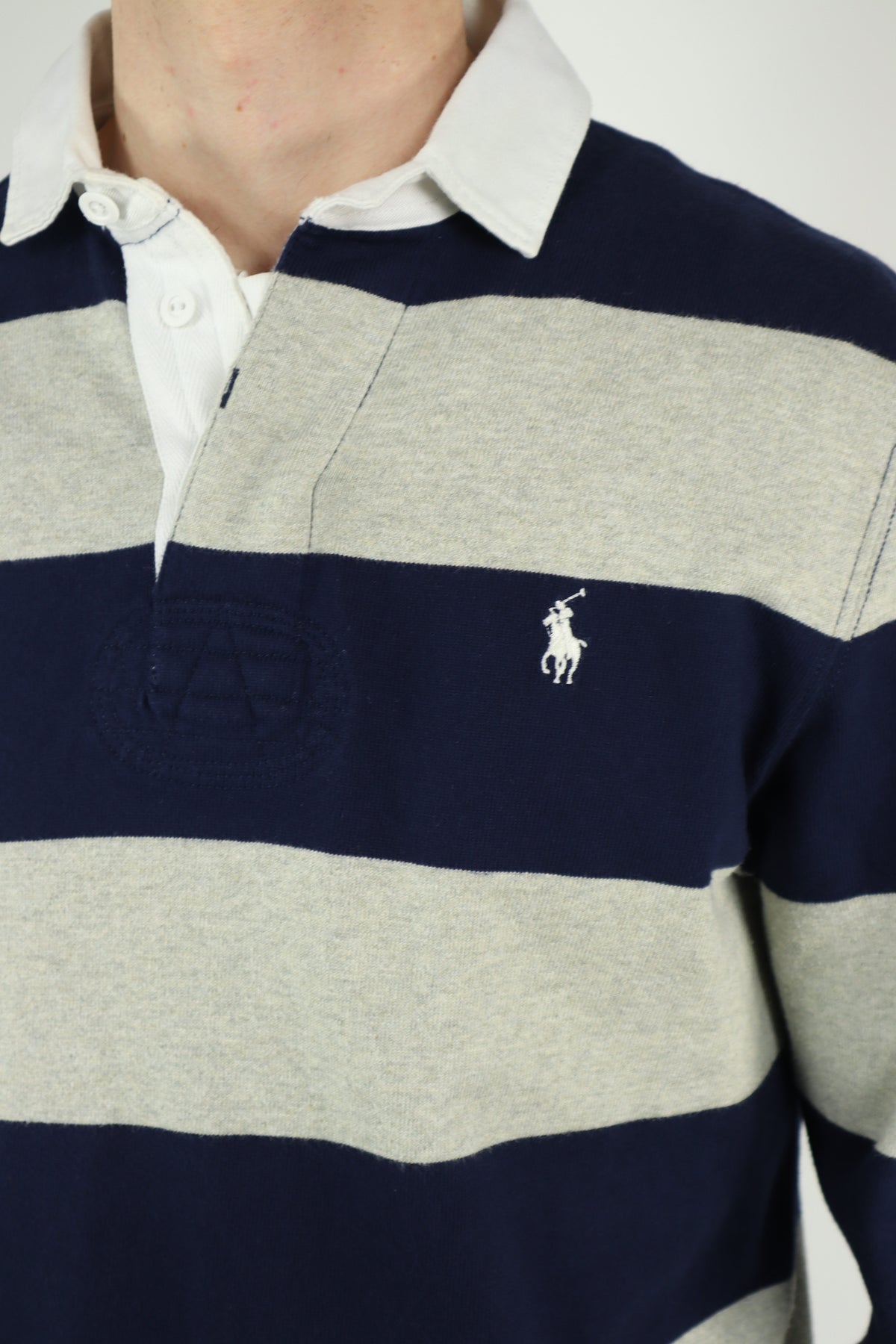 Ralph Lauren (rugby) polo shirt met lange mouw - S