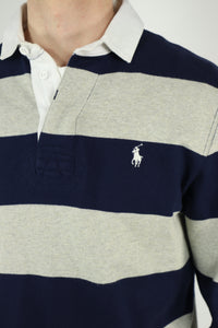 Ralph Lauren (rugby) polo shirt met lange mouw - S