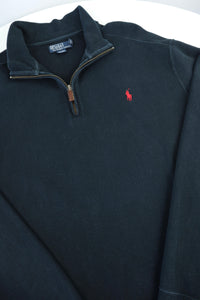 Ralph Lauren trui met kwart rits - XL
