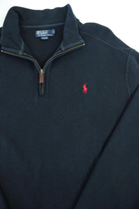 Ralph Lauren trui met kwart rits - XL