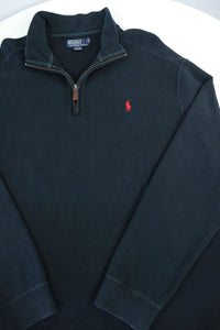 Ralph Lauren trui met kwart rits - XL