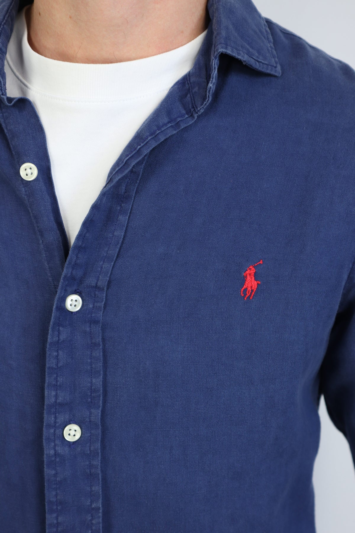 Ralph Lauren linnen overhemd - S