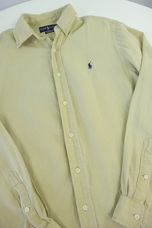 Ralph Lauren linnen overhemd - M