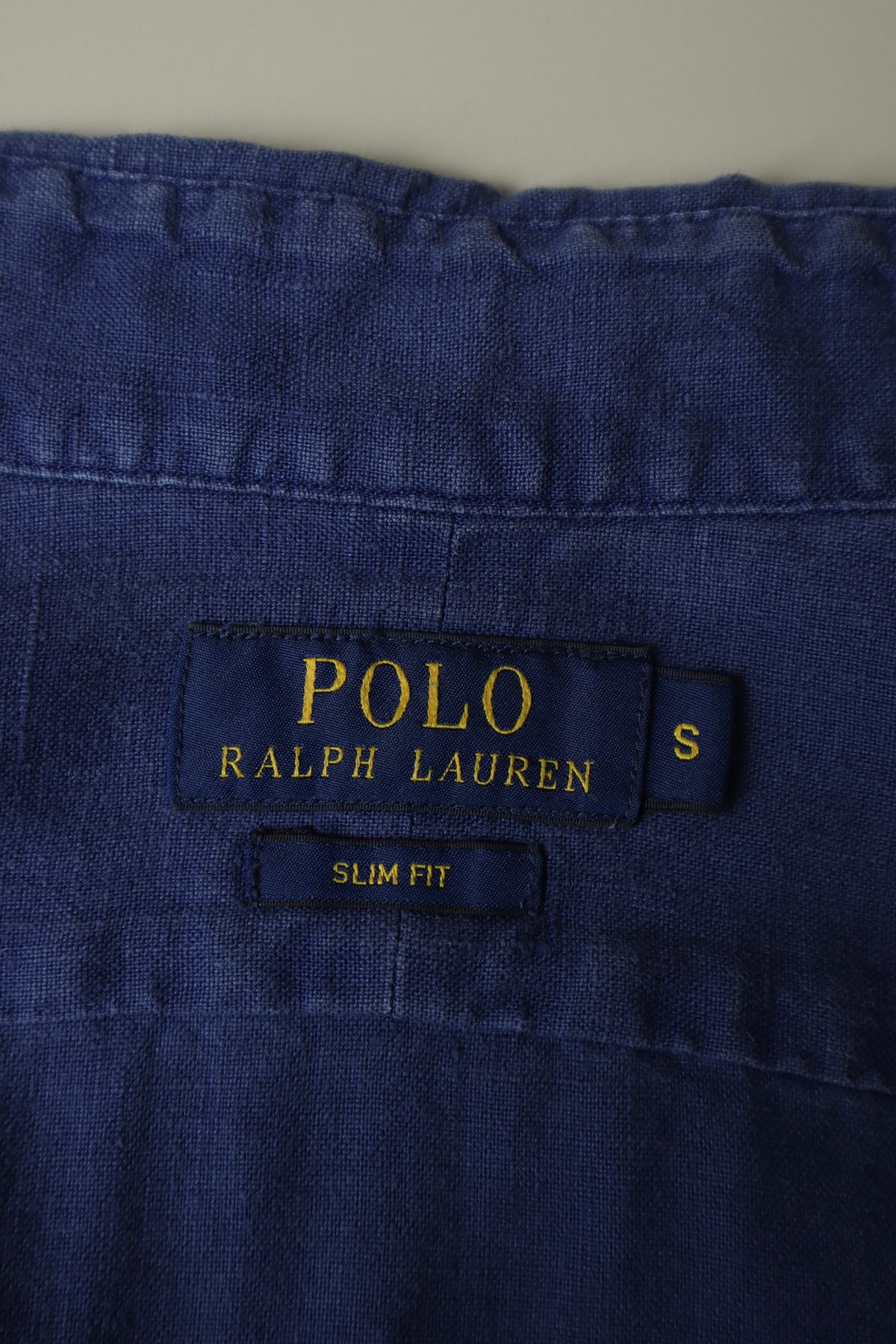 Ralph Lauren linnen overhemd - S