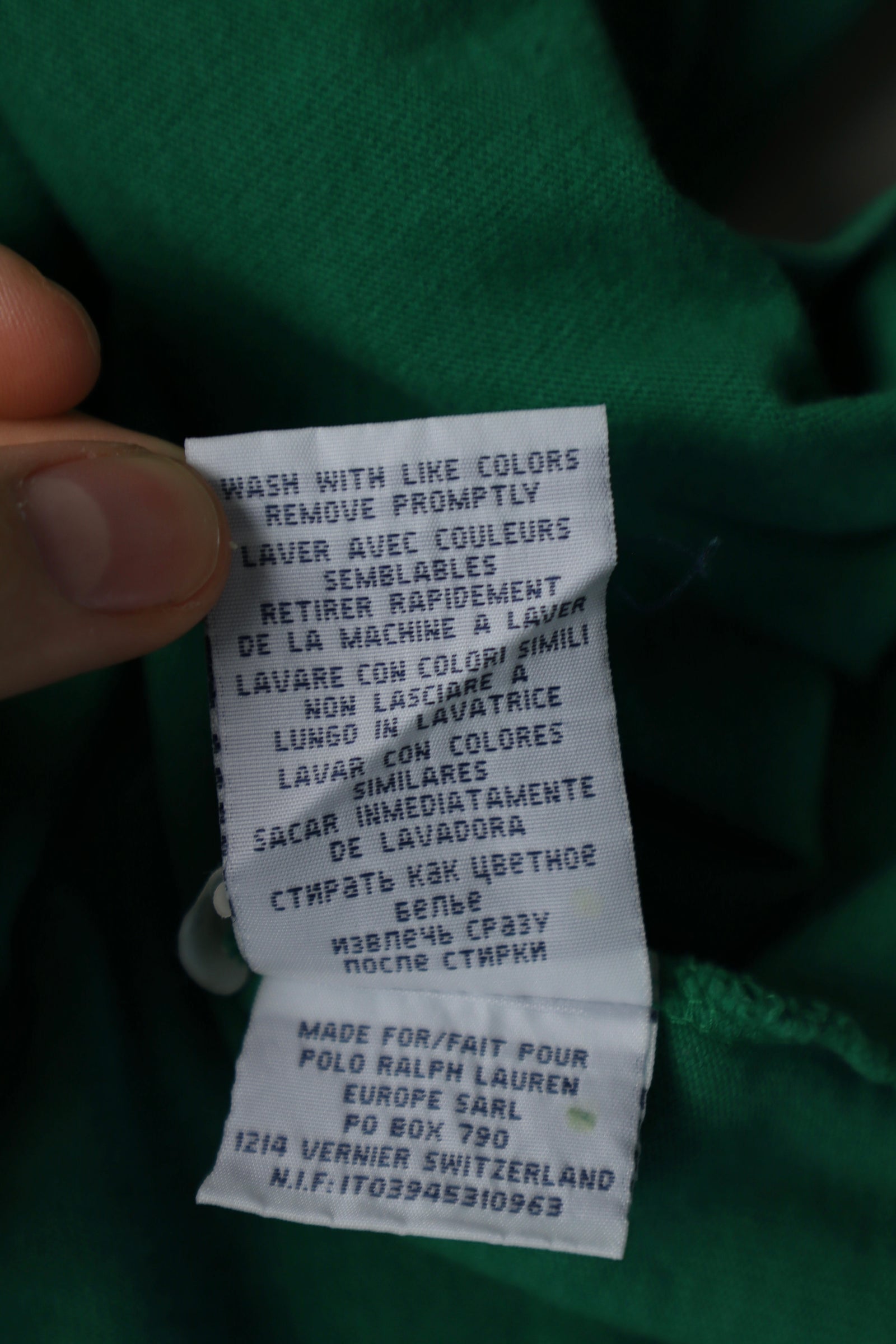 Ralph Lauren rugby polo - M