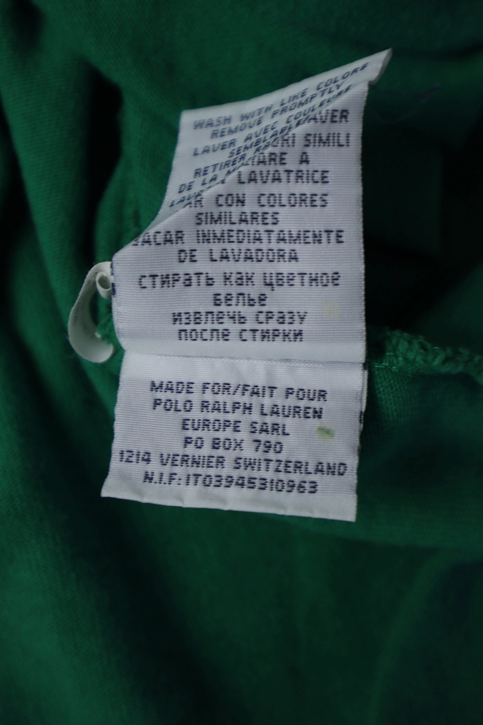 Ralph Lauren rugby polo - M