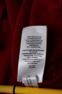 Ralph Lauren trui met kwart rits - M