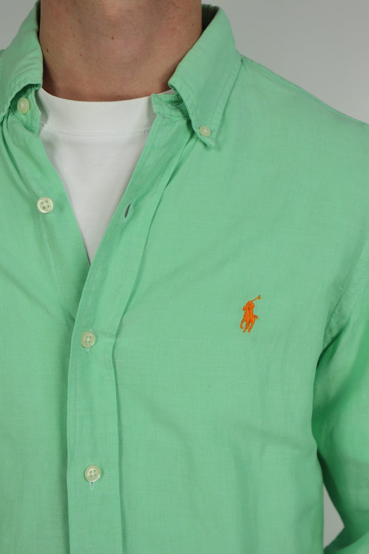 Ralph Lauren linnen overhemd - M