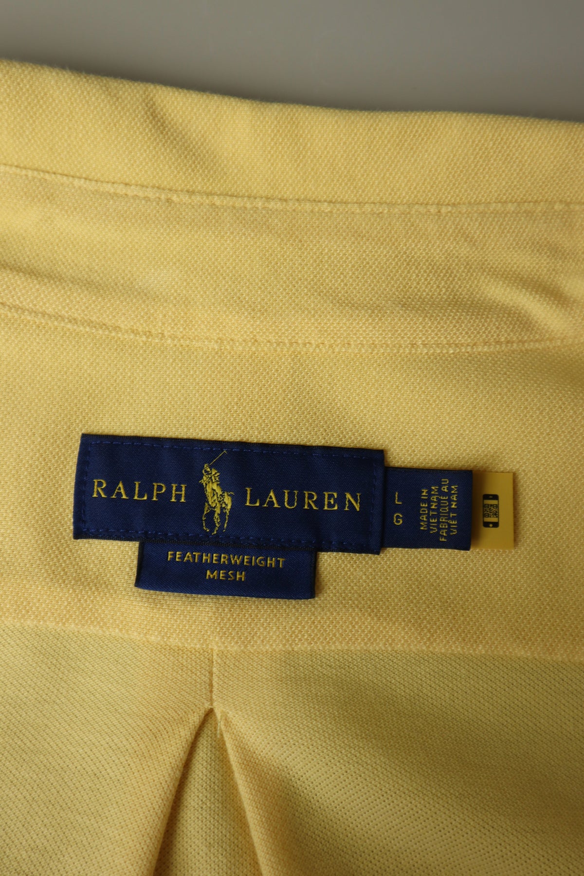 Ralph Lauren overhemd featherweight mesh - L