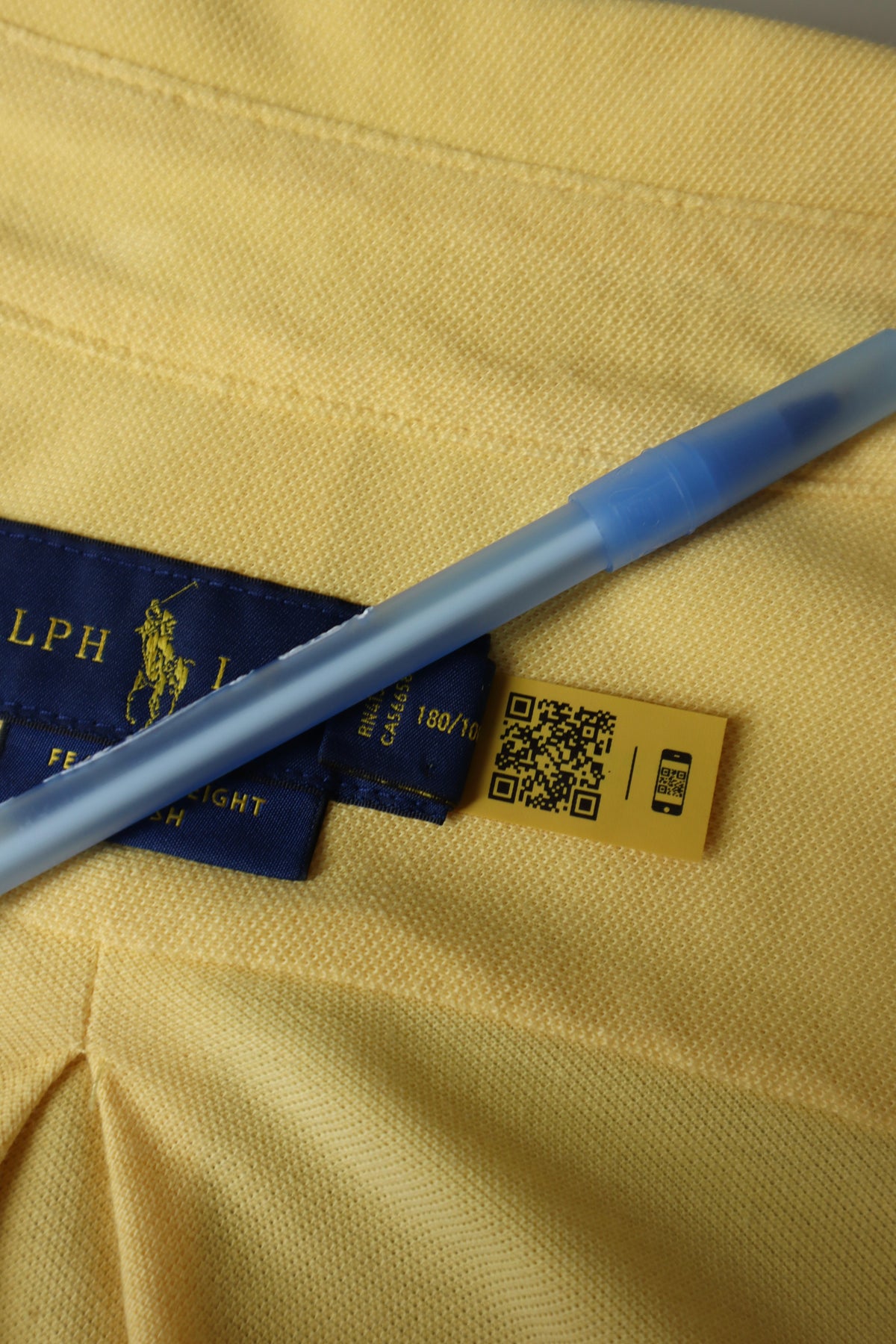 Ralph Lauren overhemd featherweight mesh - L