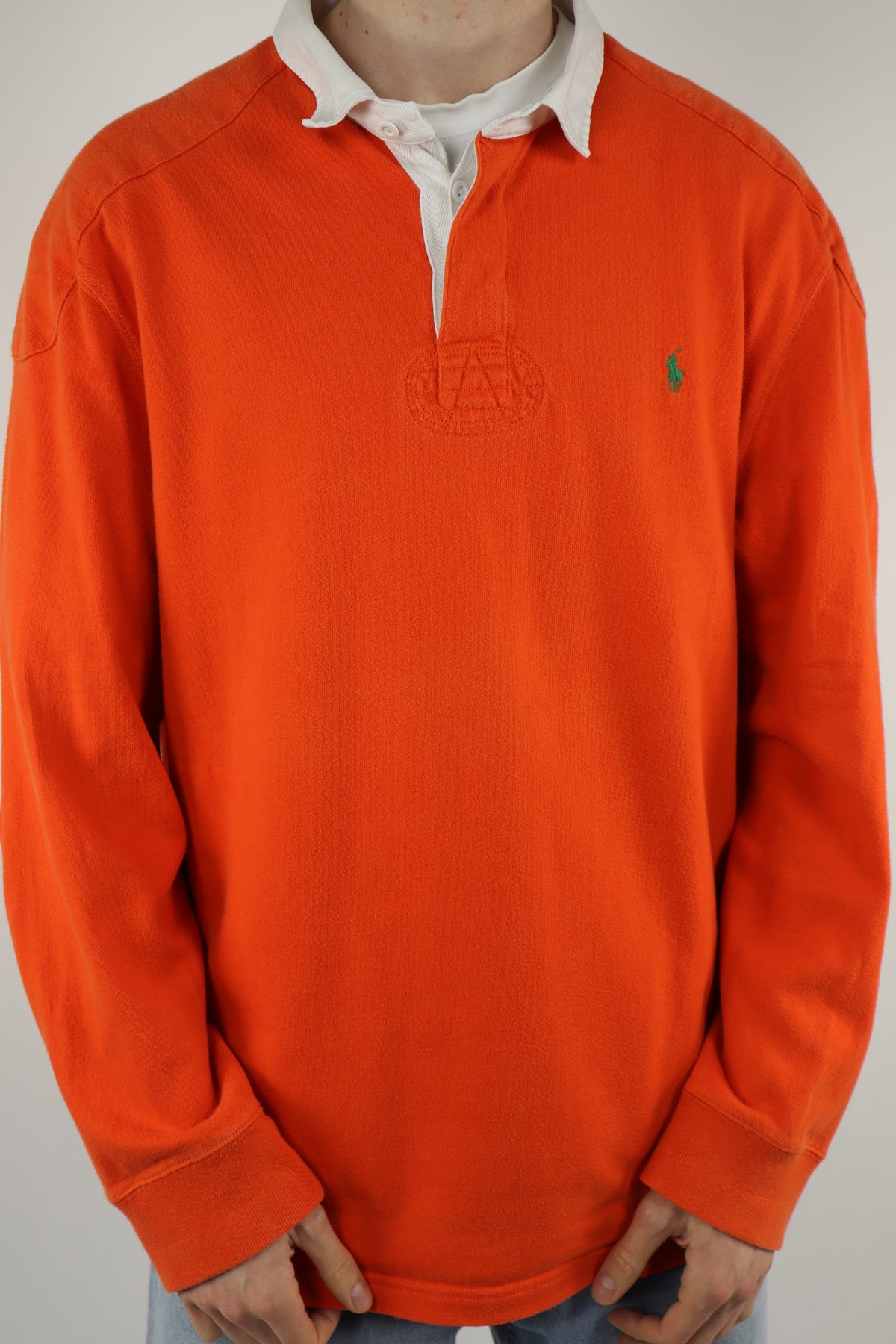 Ralph Lauren (rugby) polo shirt met lange mouw - XXL