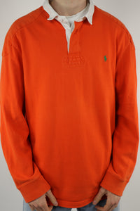 Ralph Lauren (rugby) polo shirt met lange mouw - XXL