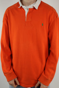 Ralph Lauren (rugby) polo shirt met lange mouw - XXL