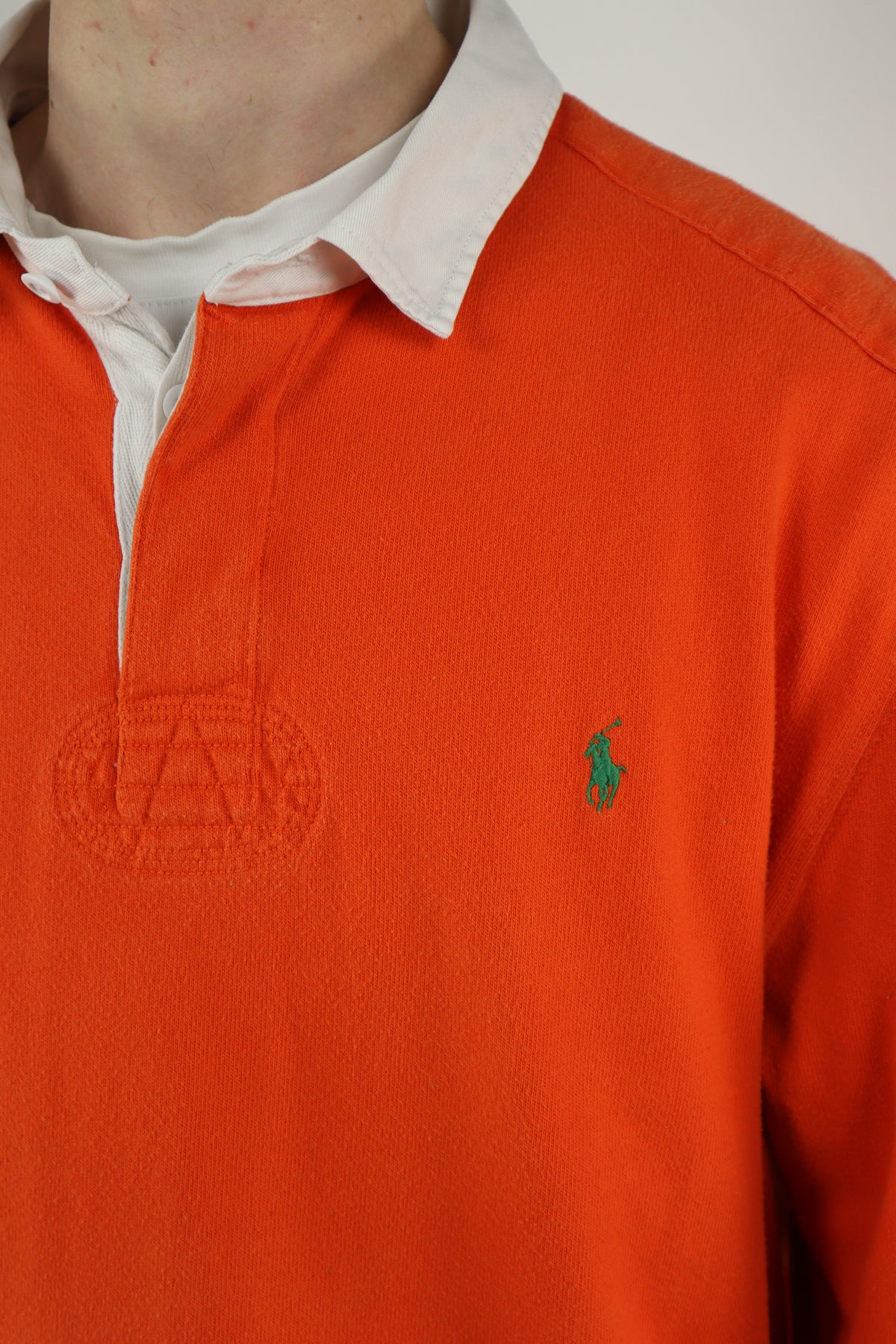 Ralph Lauren (rugby) polo shirt met lange mouw - XXL