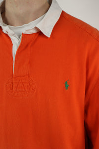 Ralph Lauren (rugby) polo shirt met lange mouw - XXL