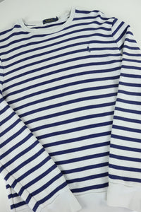Ralph Lauren trui met ronde hals - M