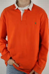 Ralph Lauren (rugby) polo shirt met lange mouw - XXL