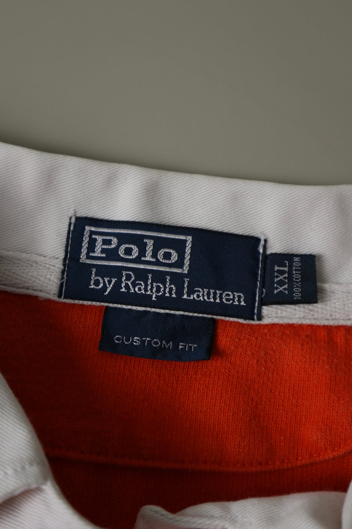 Ralph Lauren (rugby) polo shirt met lange mouw - XXL