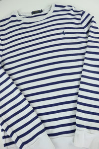 Ralph Lauren trui met ronde hals - M