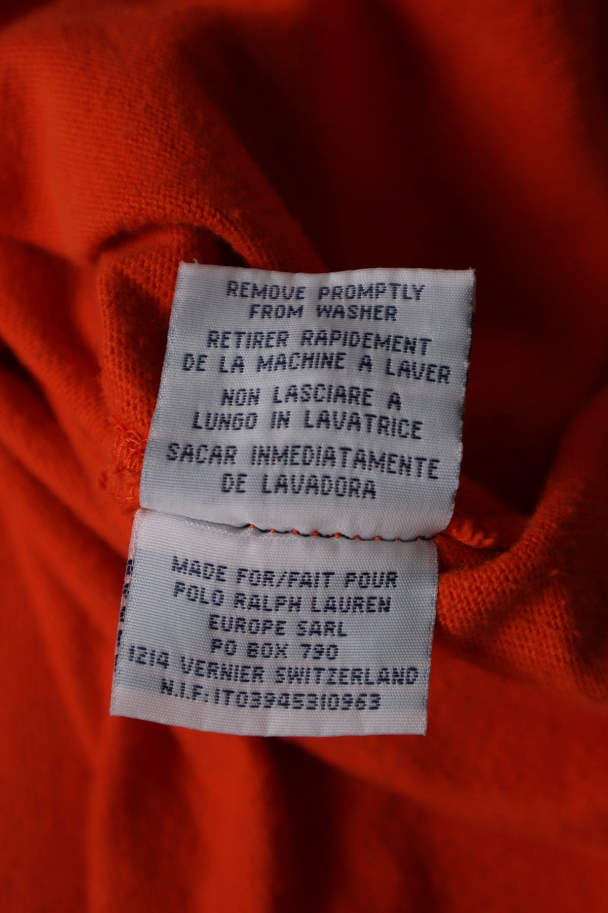 Ralph Lauren (rugby) polo shirt met lange mouw - XXL