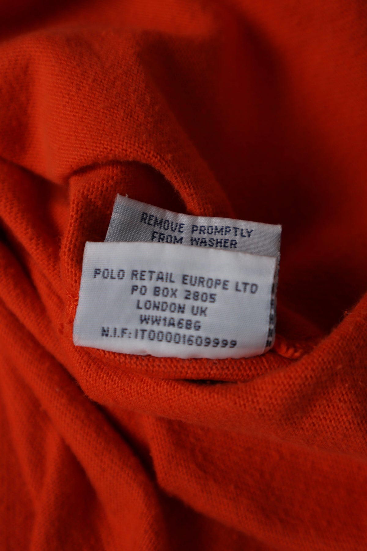 Ralph Lauren (rugby) polo shirt met lange mouw - XXL