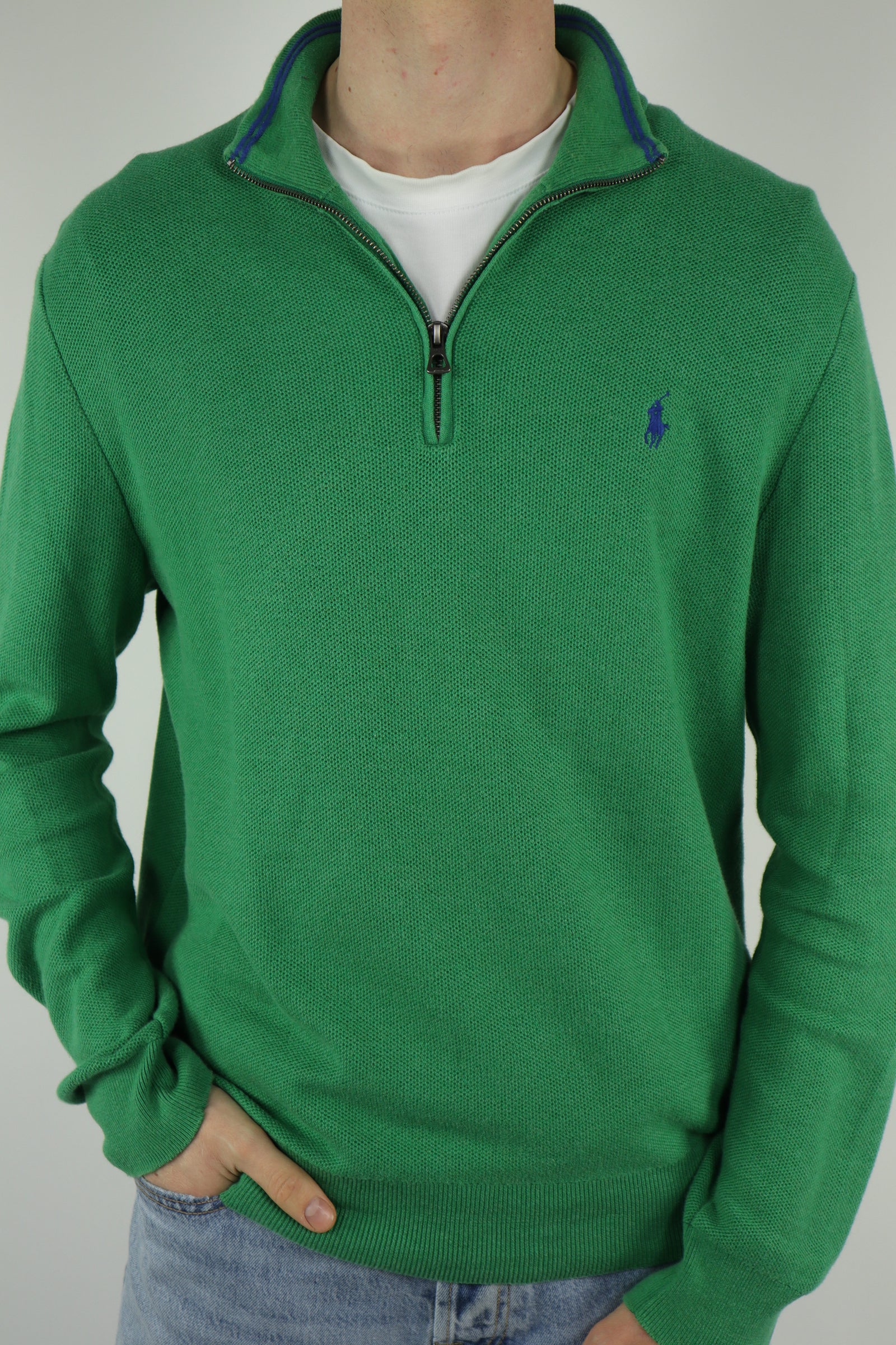 Ralph Lauren quarter zip - L