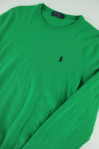 Ralph Lauren merino wollen trui - M