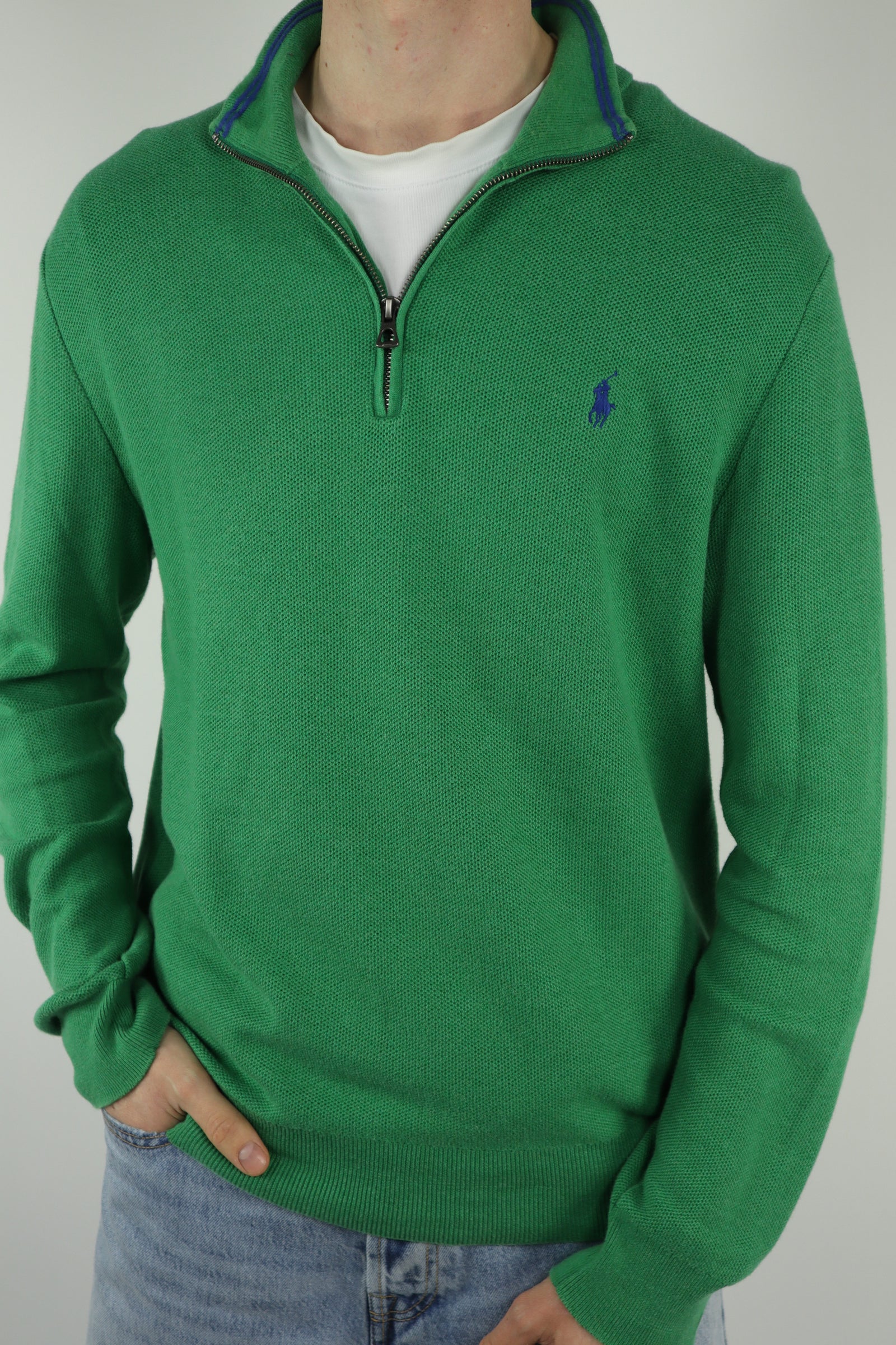 Ralph Lauren quarter zip - L