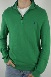 Ralph Lauren trui met kwart rits - L
