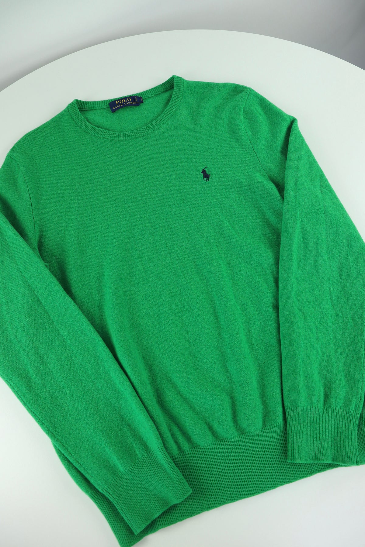 Ralph Lauren merino wollen trui - M
