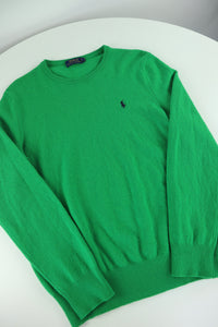 Ralph Lauren merino wollen trui - M