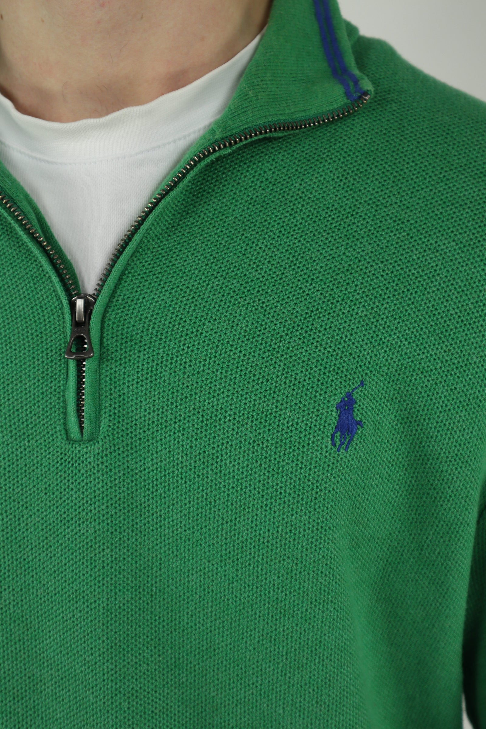 Ralph Lauren quarter zip - L