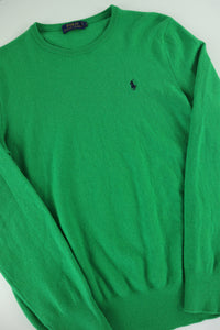 Ralph Lauren merino wollen trui - M