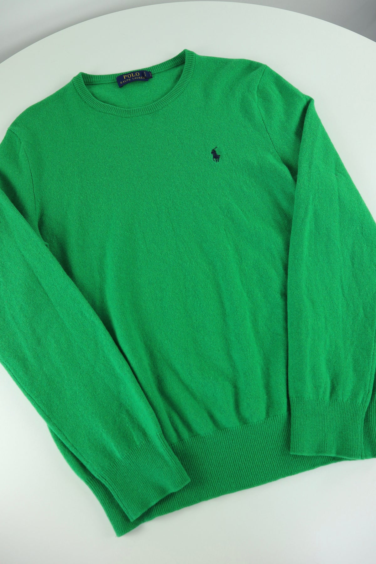 Ralph Lauren merino wollen trui - M