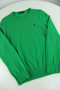 Ralph Lauren merino wollen trui - M