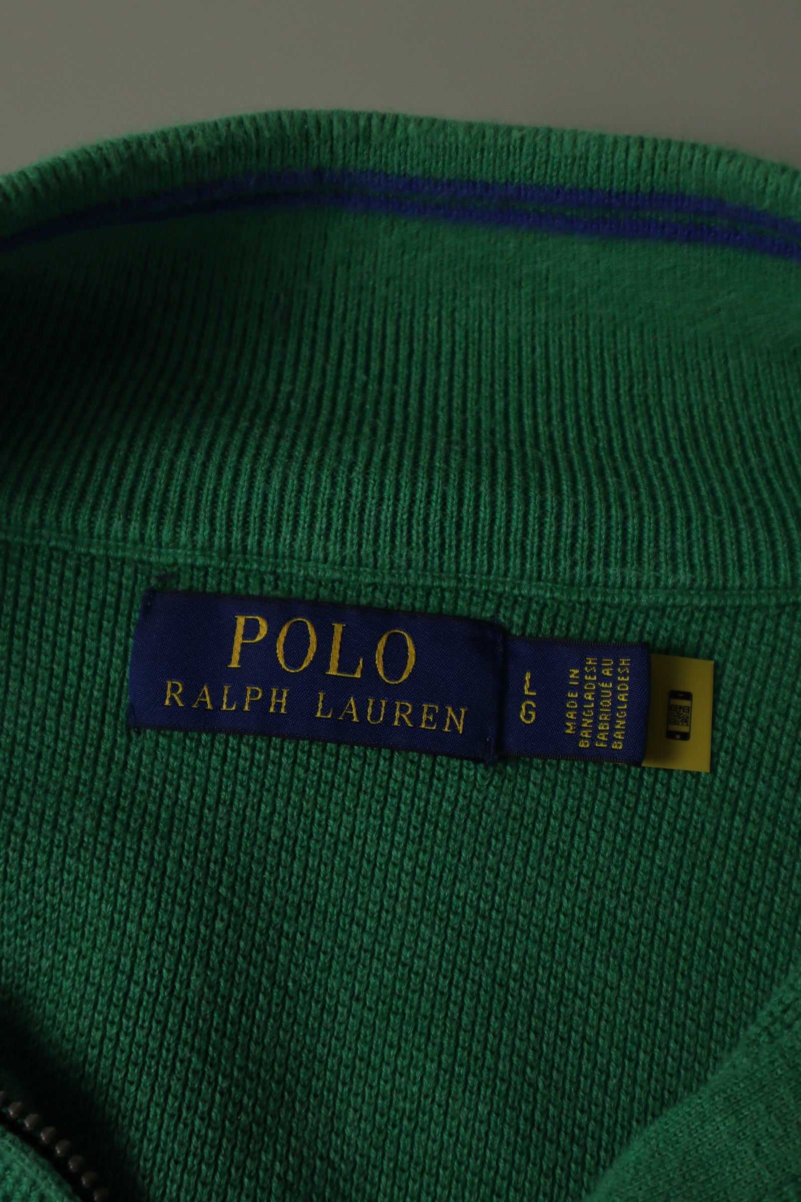 Ralph Lauren quarter zip - L